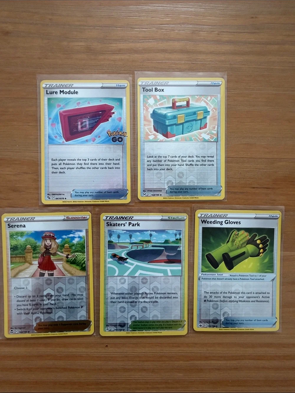 Pokémon Holo & Reverse Holo Trainer Card Lot | 25 Cards ✨5/$25✨